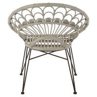 Manado Grey Natural Rattan Chair