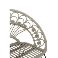 Manado Grey Natural Rattan Chair