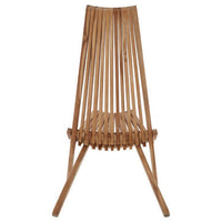 Manado Wooden Lounge Chair