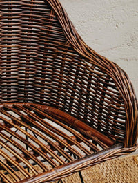 Manado Natural Croco Rattan Chair