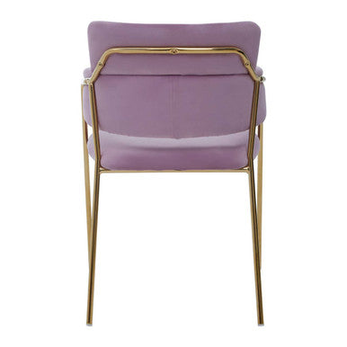 Tamzin Pink Velvet Dining Chair