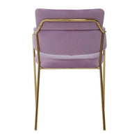 Tamzin Pink Velvet Dining Chair