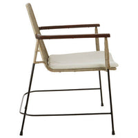 Java Traditional Design Natural Rattan Chair