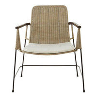 Java Traditional Design Natural Rattan Chair