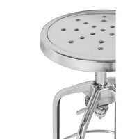 Gator Silver Adjustable Stool