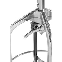 Gator Silver Adjustable Stool