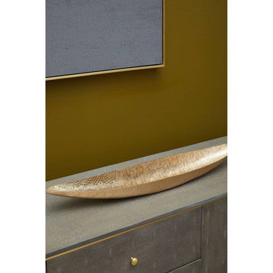 Deskey Grey Shagreen Effect Media Unit