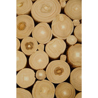 Malang Round Table With Iron Frame