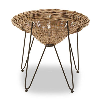 Java Kubu Natural Rattan Chair