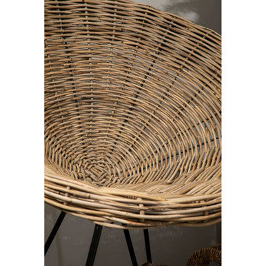 Java Kubu Natural Rattan Chair