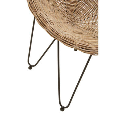 Java Kubu Natural Rattan Chair