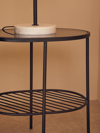 Trento Two Tier End Table
