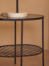 Trento Two Tier End Table