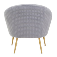 Tania Grey Occasional Chair