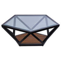 Cibo Pentagon Coffee Table