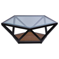 Cibo Pentagon Coffee Table