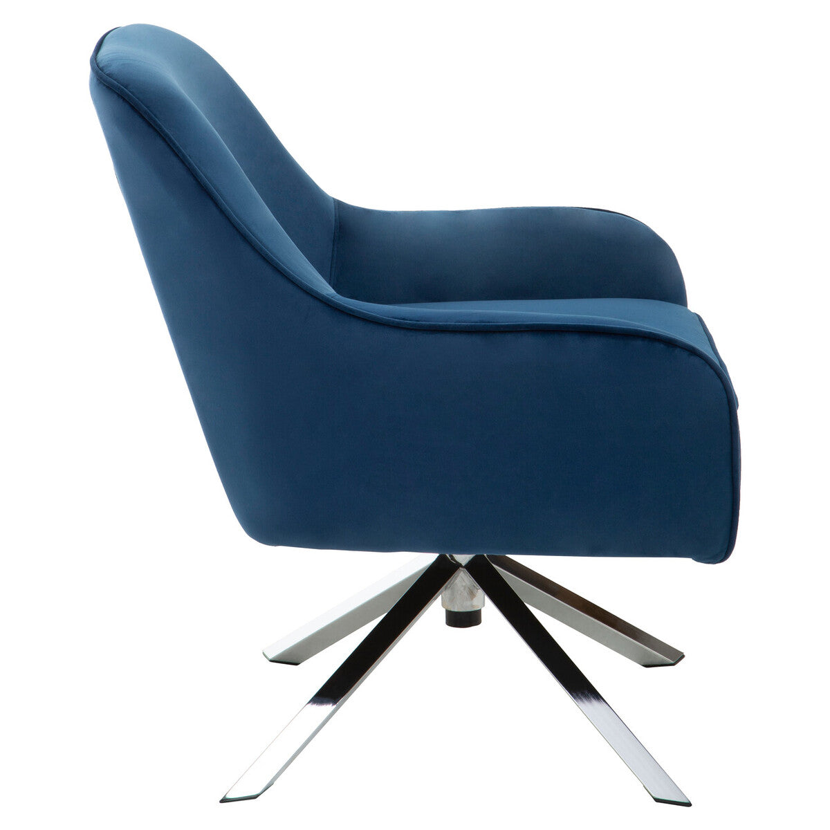 Avery Midnight Velvet Chair