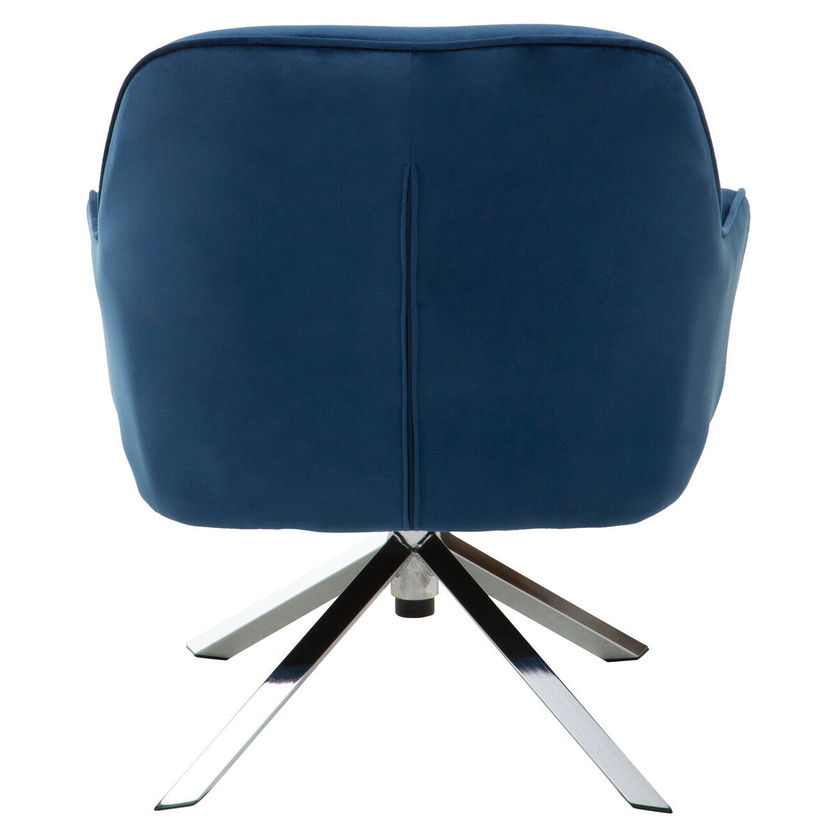 Avery Midnight Velvet Chair