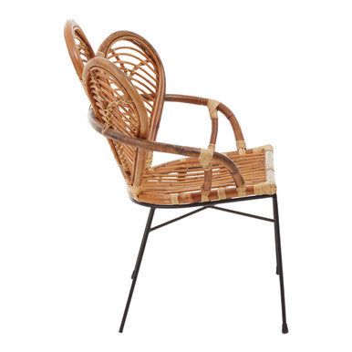 Manado Natural Rattan Armchair