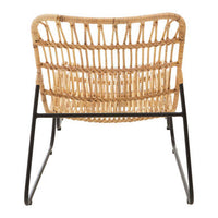 Manado Chair And Footstool