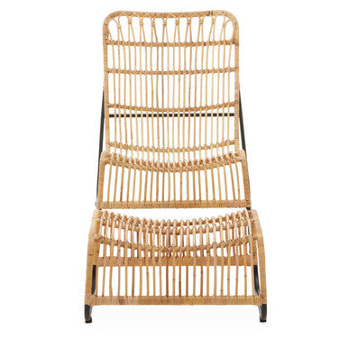 Manado Chair And Footstool