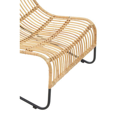 Manado Chair And Footstool