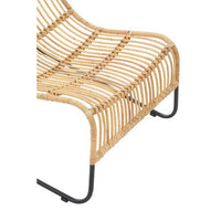 Manado Chair And Footstool