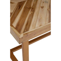 Kendari Natural Teak Wood Dining Table