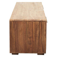 Surati One Door Sheesham And Acacia Wood Media Unit