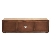 Surati One Door Sheesham And Acacia Wood Media Unit