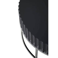 Genoa Grey Hi Gloss Finish Coffee Table