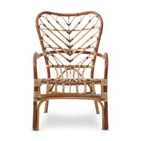 Java Natural Rattan Chair