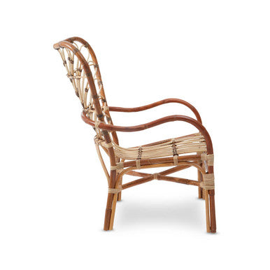 Java Natural Rattan Chair
