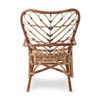 Java Natural Rattan Chair