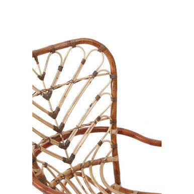Java Natural Rattan Chair