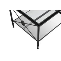 Axis Coffee Table With Black Finish Frame