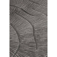 Silva Oak Effect Silver Top Coffee Table