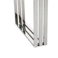 Hampstead Natural And Silver Dining Table