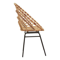 Java Natural Rattan Sunflower Chair