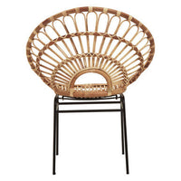 Java Natural Rattan Sunflower Chair