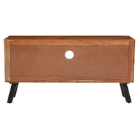 Nashik Three Drawer Acacia Wood Media Unit