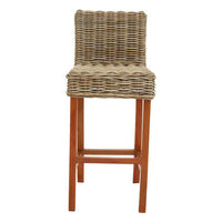 Java Natural Rattan Bar Chair