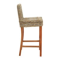 Java Natural Rattan Bar Chair