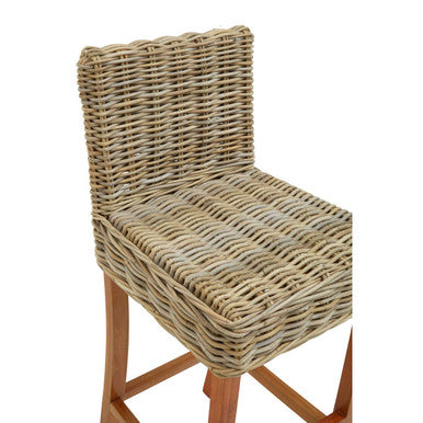 Java Natural Rattan Bar Chair