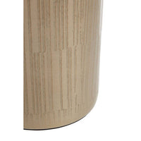 Allegra Champagne Finish Bathroom Jar