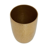Allegra Gold Finish Bathroom Tumbler