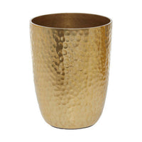 Allegra Gold Finish Bathroom Tumbler