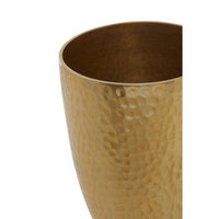 Allegra Gold Finish Bathroom Tumbler