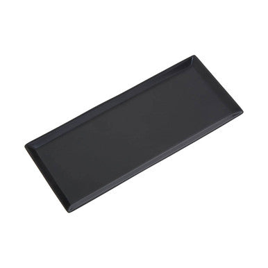 Allegra Kiara Black Bathroom Tray