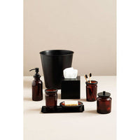 Allegra Kiara Black Bathroom Tray